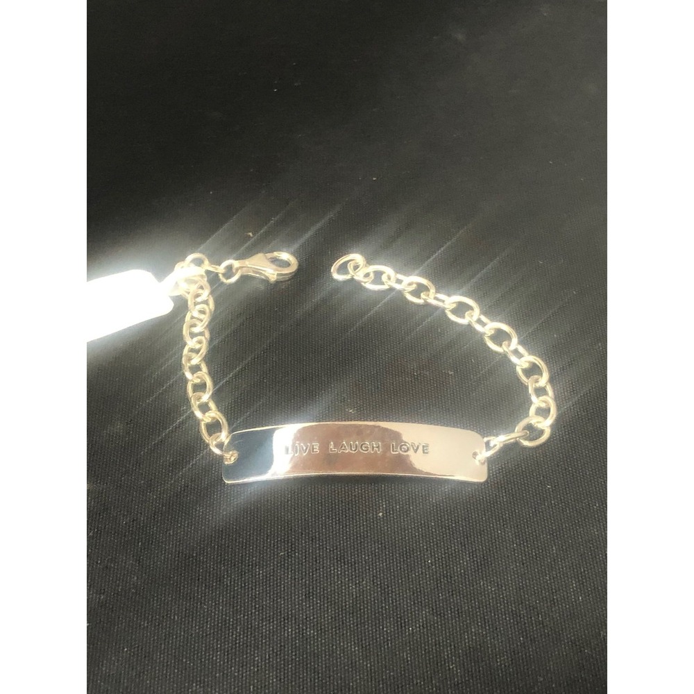 NWT Macys Sterling Silver 7.5" Bracelet